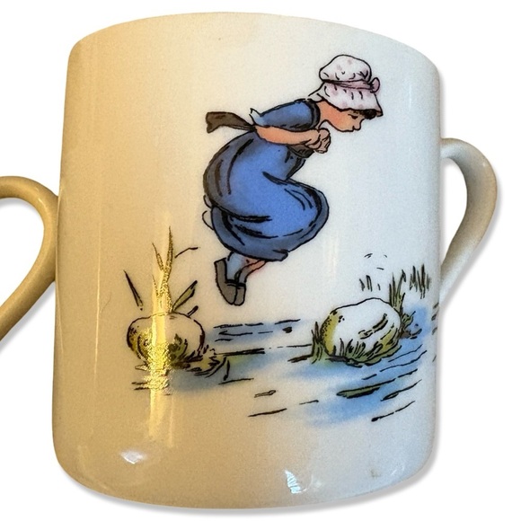 Kate Greenaway Nursery Rhymes Child's Teaset Metropolitan Museum of Art Reutter - Picture 6 of 13